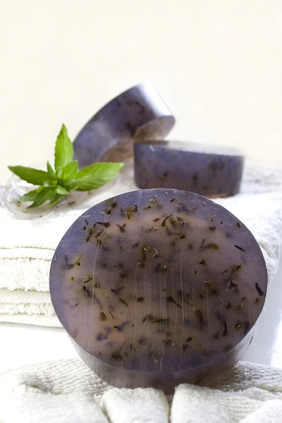 Homemade soap — Stock Photo, Image