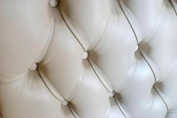 Sofá de cuero textura — Foto de Stock