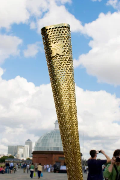 stock image Olympic torch