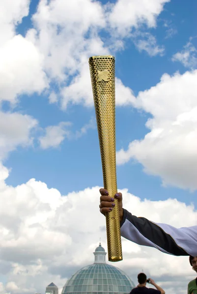 stock image Olympic torch