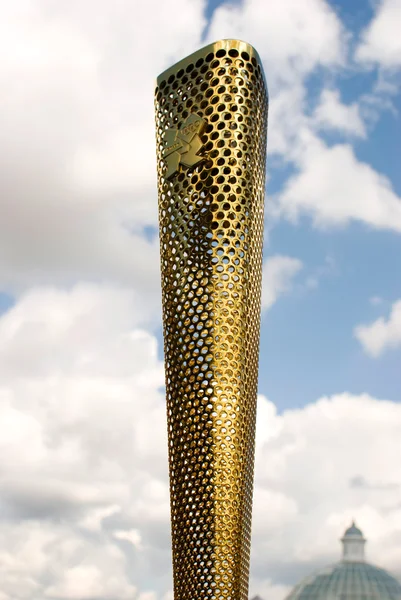 stock image Olympic torch