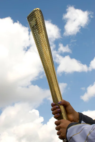 stock image Olympic torch