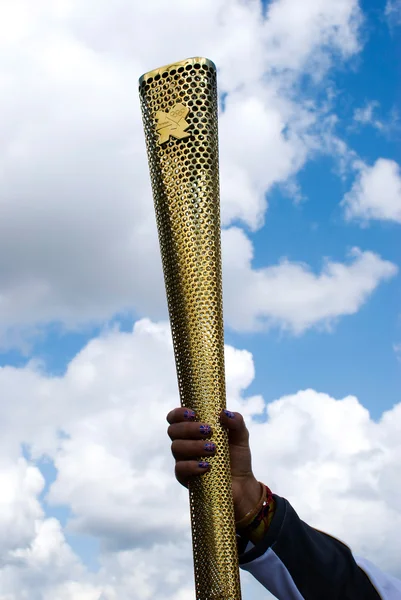 stock image Olympic torch