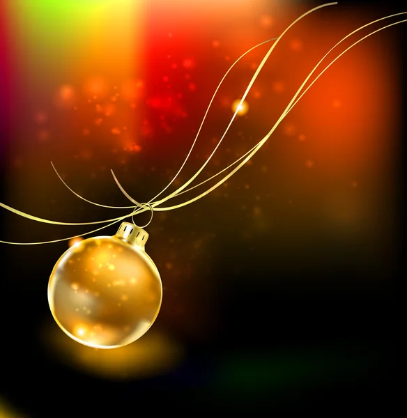 Image vectorielle de fond de Noël — Image vectorielle