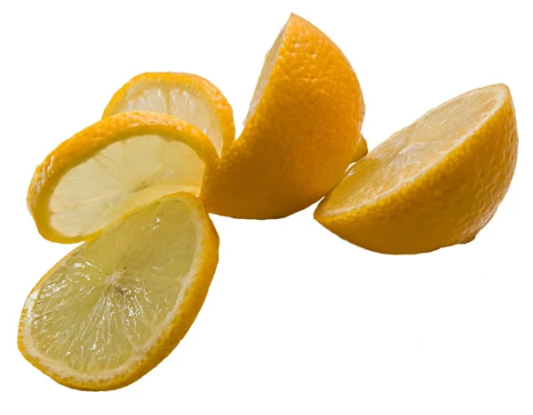Citrony s klasnatá — Stock fotografie