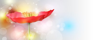 Artistic flower background clipart