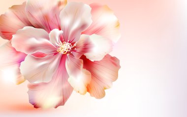 Artistic flower background clipart