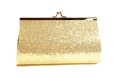 Golden clutch clipart