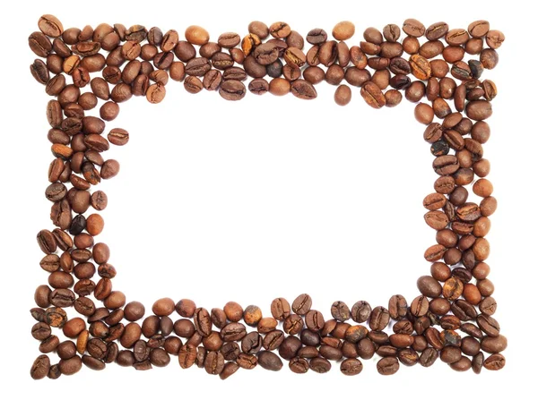 커피 콩 프레임 — 스톡 사진
