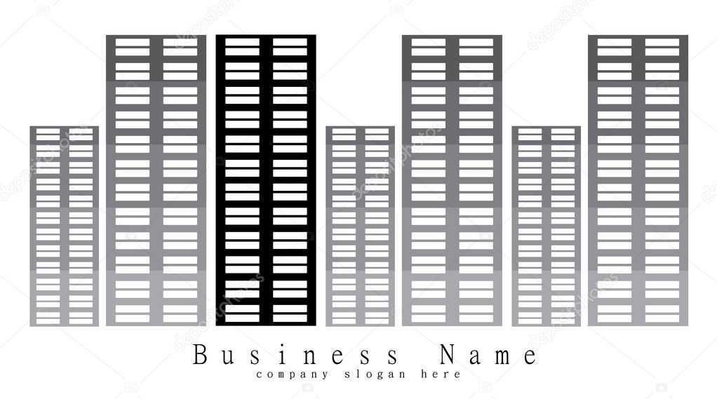 Logo design for financial or real estate business company
