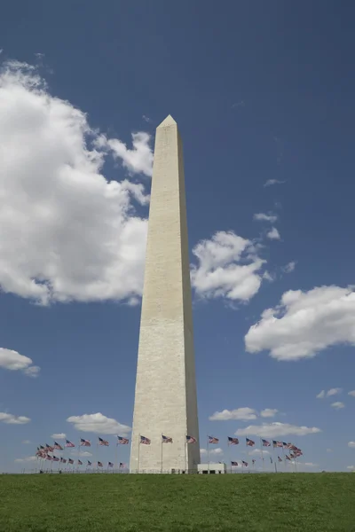 George Washington monument — Stock Photo, Image
