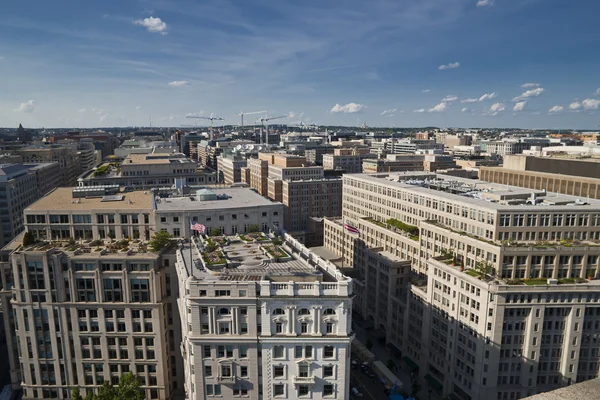 Aerial view of Washington D.C. — Stock Photo, Image