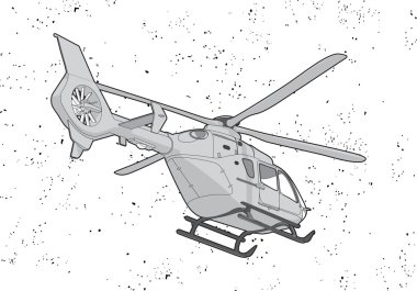 Helikopter.