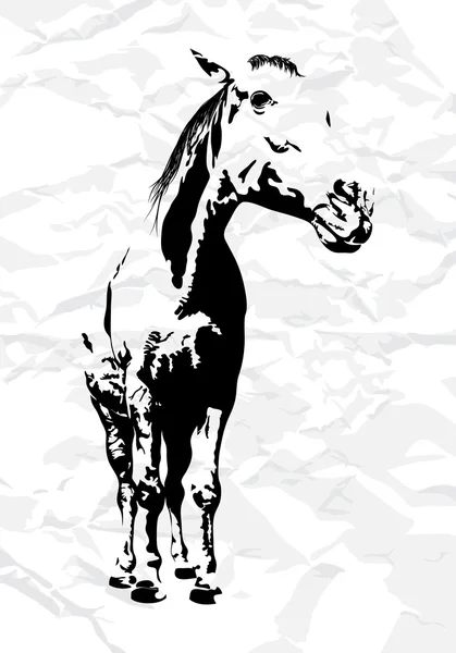 Cheval vecteur — Image vectorielle