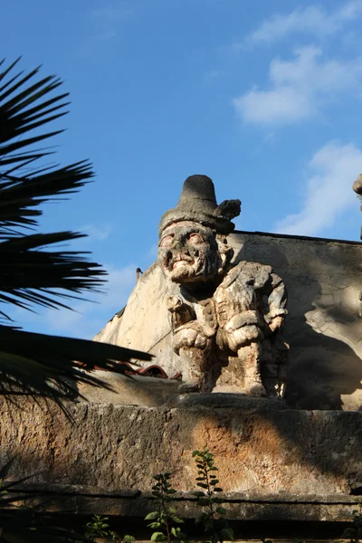 Sculptuur van beelden — Stockfoto