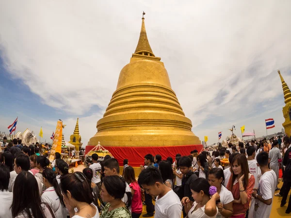 Golden Mount Temple, Bangkok, Thailand — Stock Photo, Image