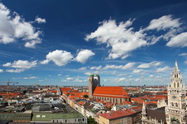 Munich, Germany. Old town clipart