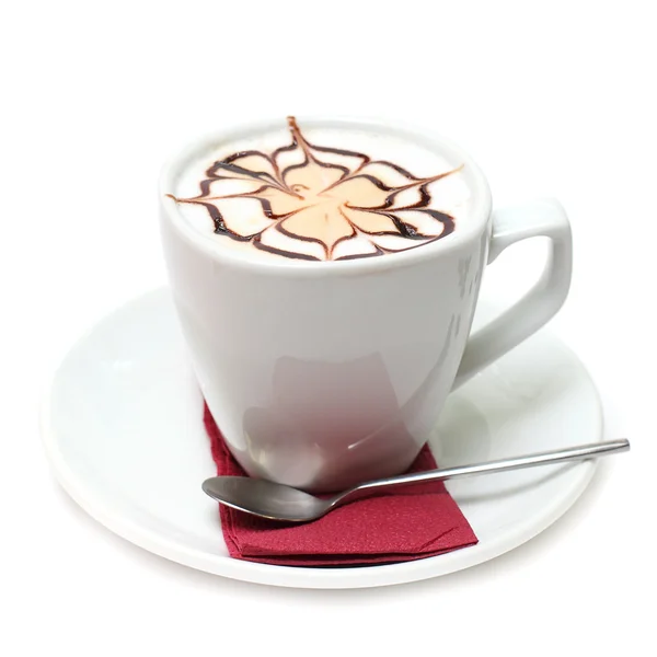 Cappuccino kaffe — Stockfoto