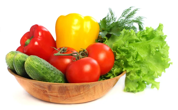Légumes biologiques — Photo