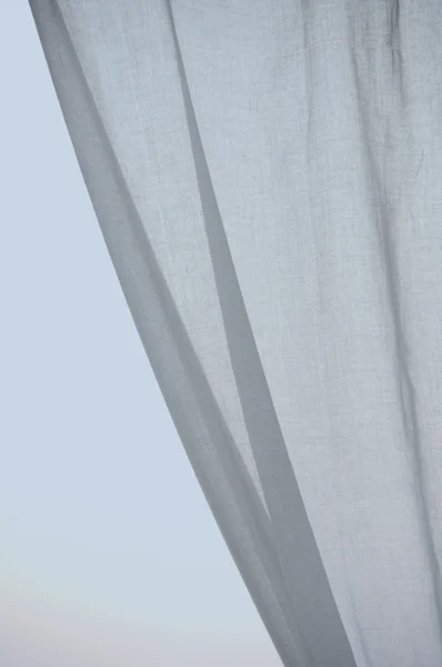 Janela cortina fundo — Fotografia de Stock