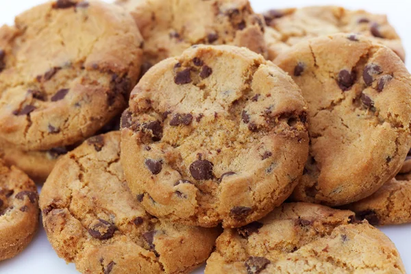 stock image Chocolate chip cookies
