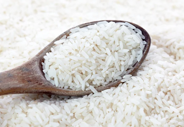 stock image Spoon of rice