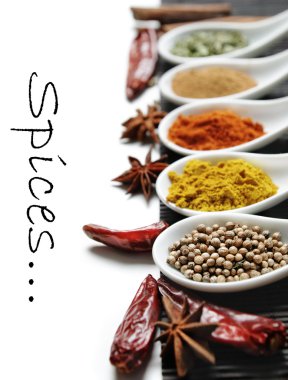 Spices clipart