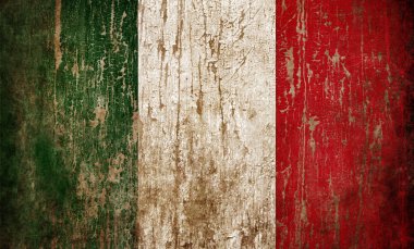 Flag of Italy clipart