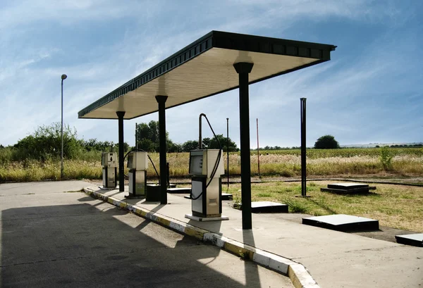 Gas Station — Stock Photo, Image