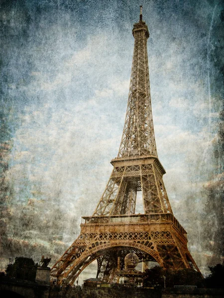 Turnul Eiffel — Fotografie, imagine de stoc