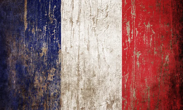 Drapelul Franței — Fotografie, imagine de stoc