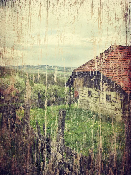 Old Cottage — Stock Photo, Image