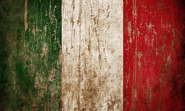 Italias flagg – stockfoto