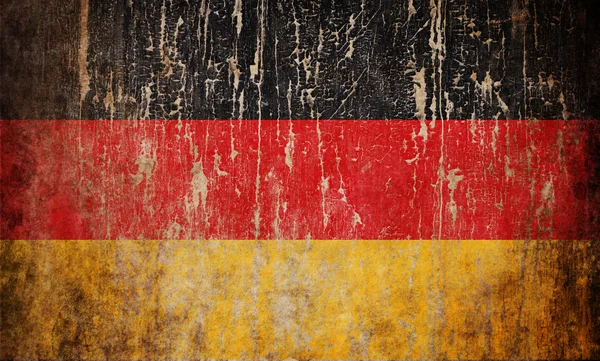 stock image Flag of Germany