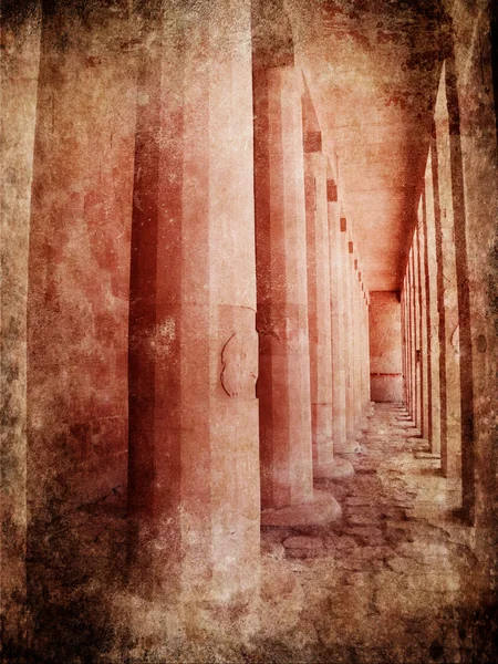 Храм Хатшепсут — стокове фото