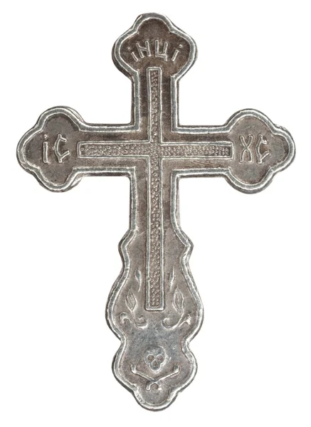 stock image Silver cross