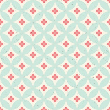 Seamless vintage pattern clipart