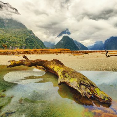 Milford sound clipart