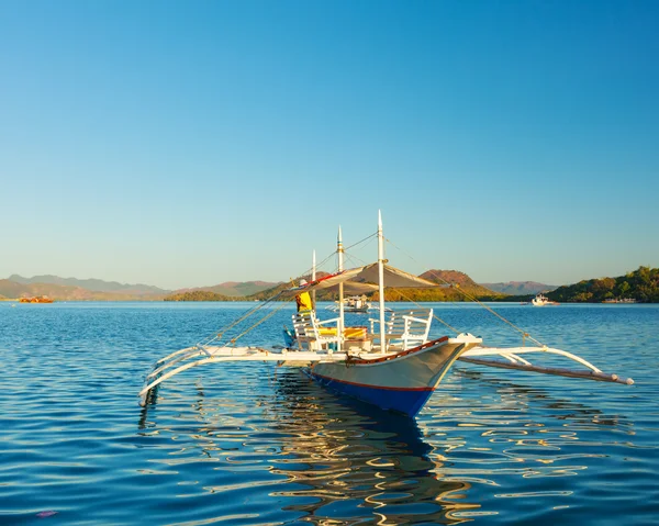 Barco Filipinas — Foto de Stock