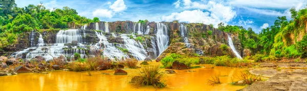 Pongour waterfall — Stock Photo, Image