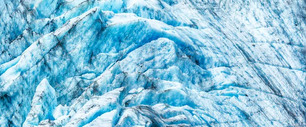 Gletscherstruktur — Stockfoto