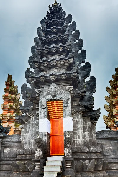 Tempio balinese — Foto Stock