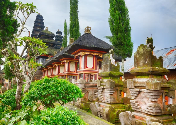 Балійском храм — стокове фото