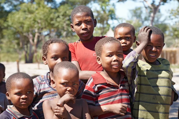アフリカの子供たち — ストック写真