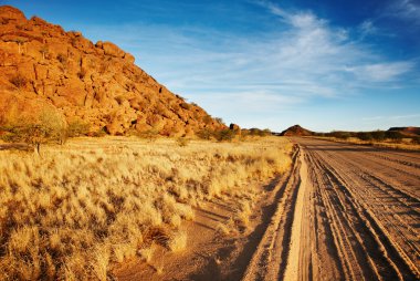 Namib Desert clipart