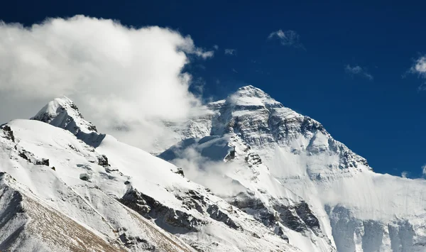 Mount Everest — Zdjęcie stockowe