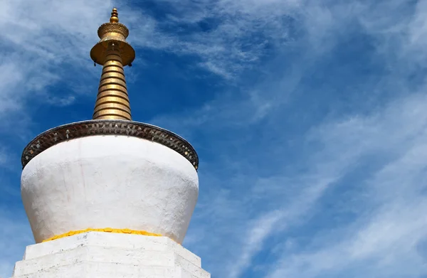 Buddhistická stúpa — Stock fotografie