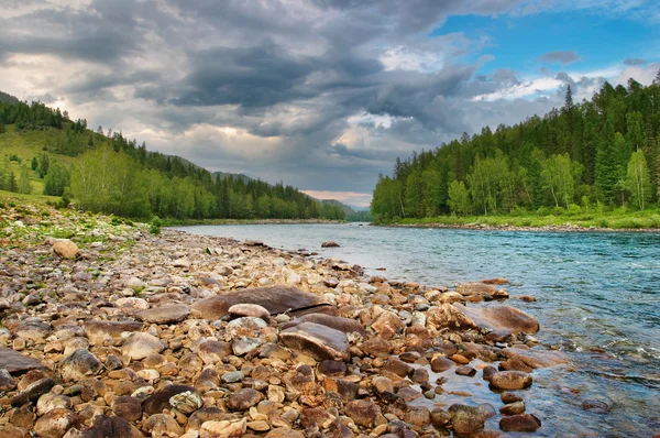 Katun river — Stock Photo, Image