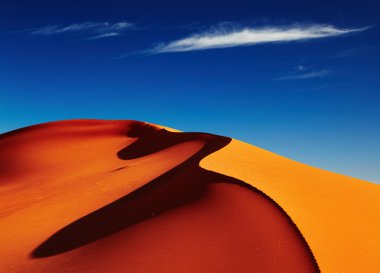 Sahara Desert, Algeria clipart