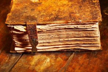 Ancient book clipart